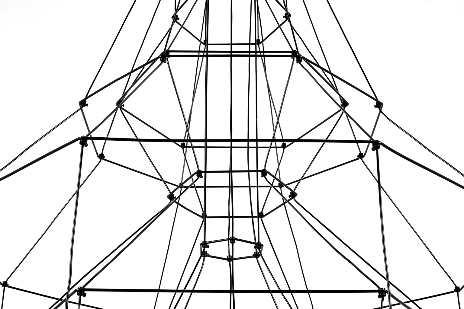 MOOSEE lampa wisząca FLUSSO 20 czarna - obrazek 4