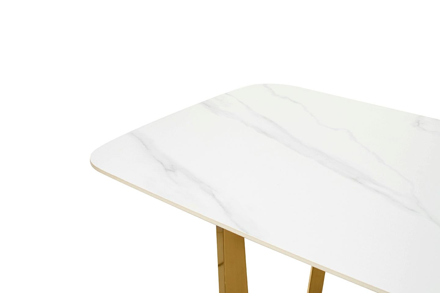 Stół ODEON 180 biały - obrazek 4