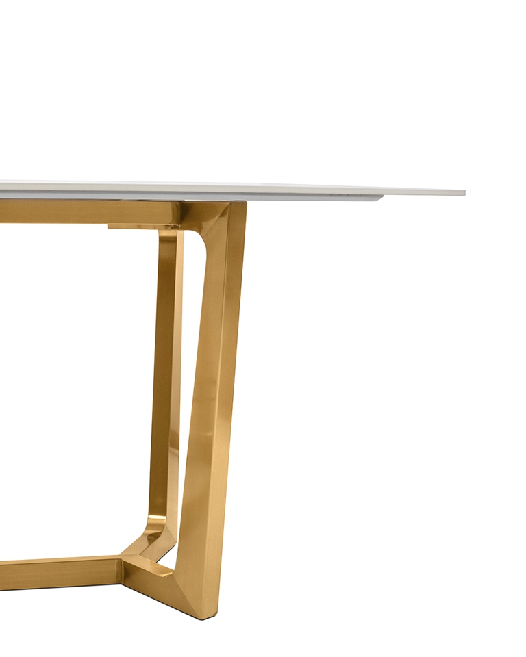 Stół ODEON 180 biały - obrazek 5