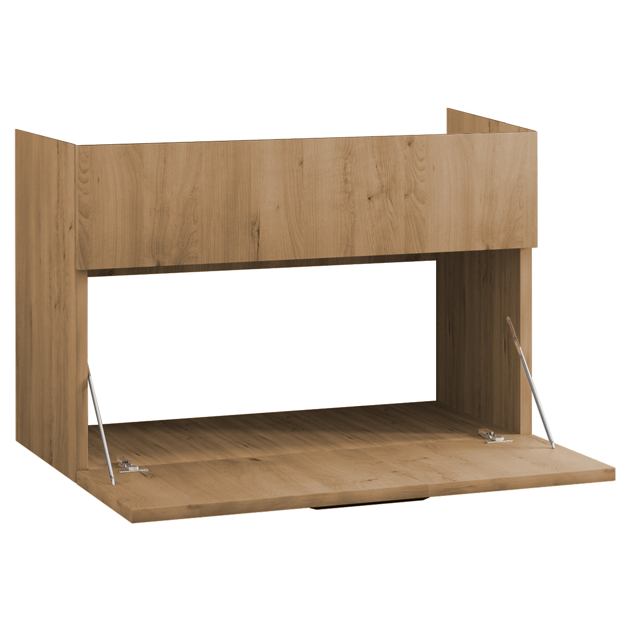 Szafka pod umywalkę LUPO LP2 biały połysk - obrazek 4