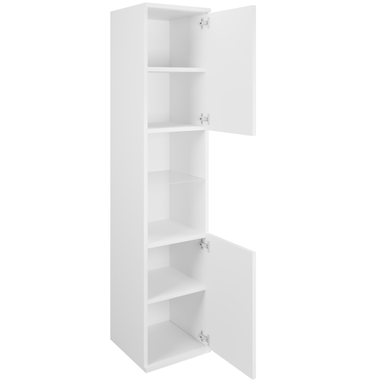 Łazienka DUO biały laminat - obrazek 3