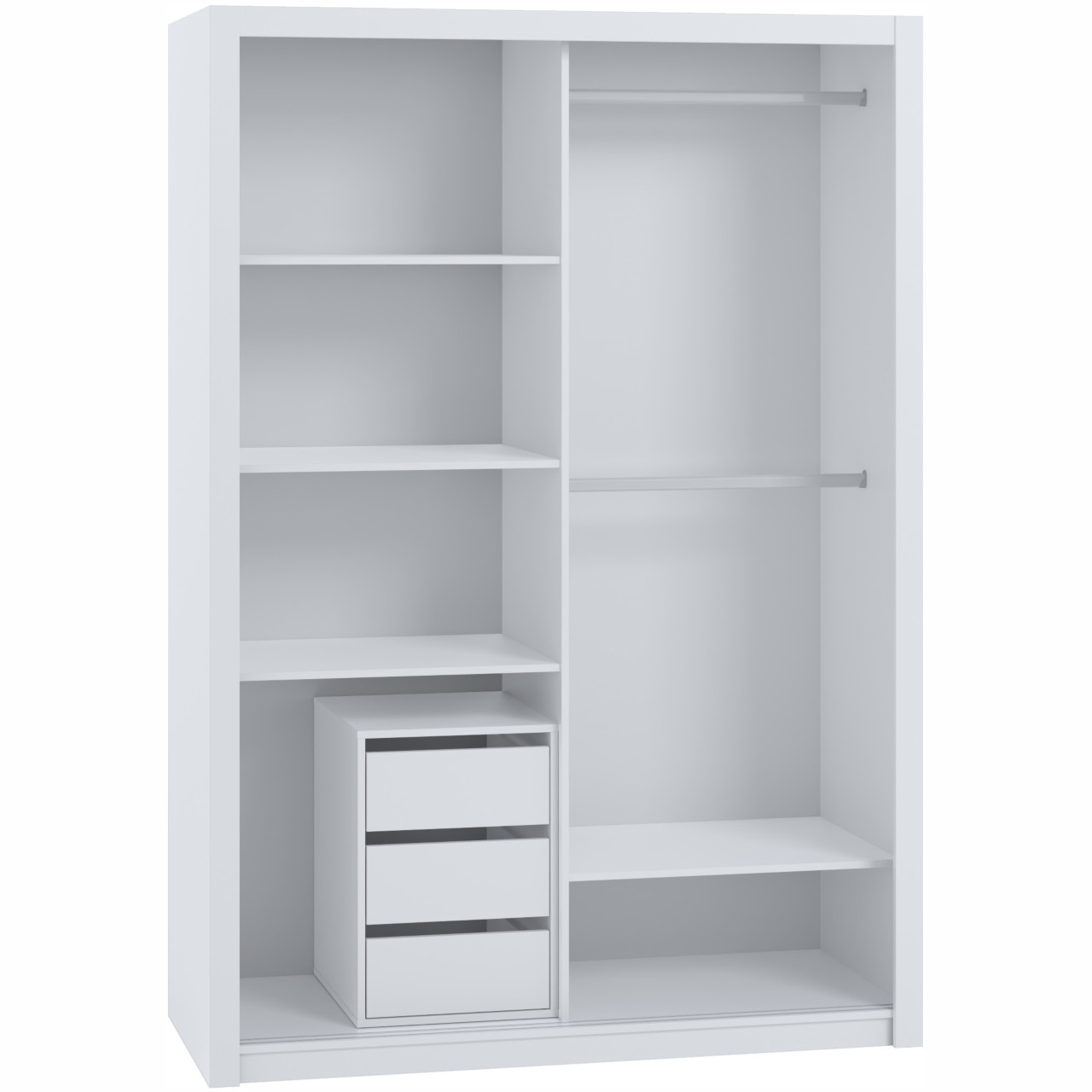 Szafa przesuwna 150 BONEY BO08 dąb artisan - obrazek 4