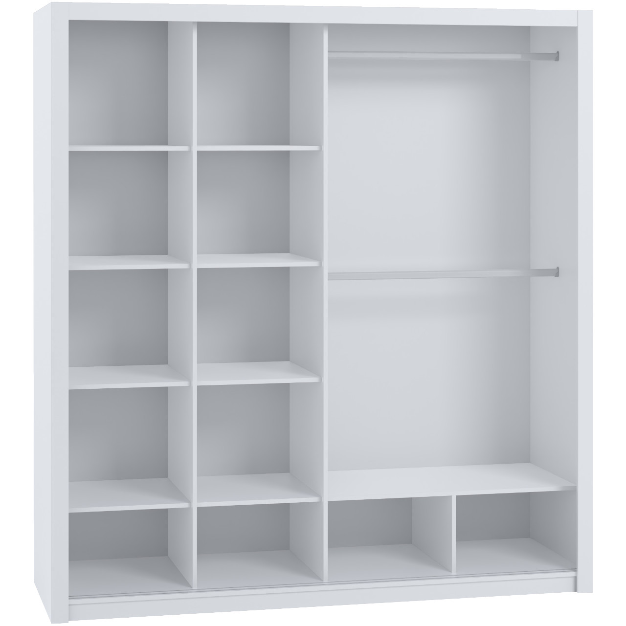 Szafa przesuwna 200 BONEY BO10 dąb artisan - obrazek 3