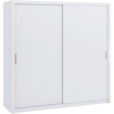 Szafa przesuwna 220 BONEY BO11 biały