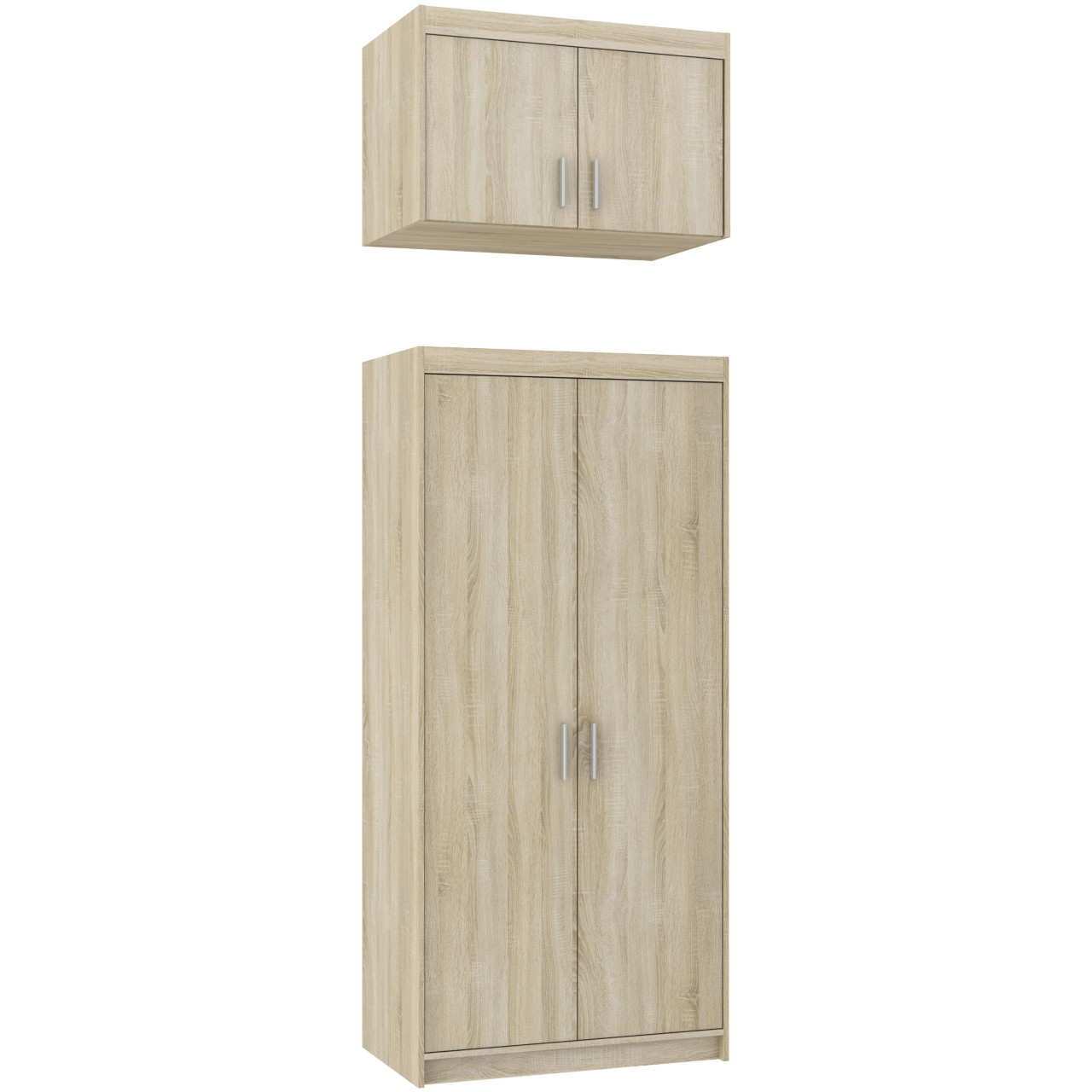 Nadstawka do szafy ELENI 2D dąb sonoma - obrazek 3