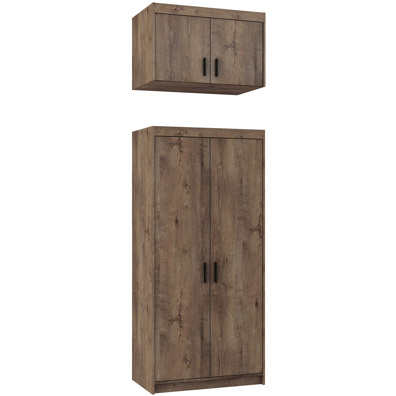 Nadstawka do szafy ELENI 2D dąb lefkas - obrazek 3