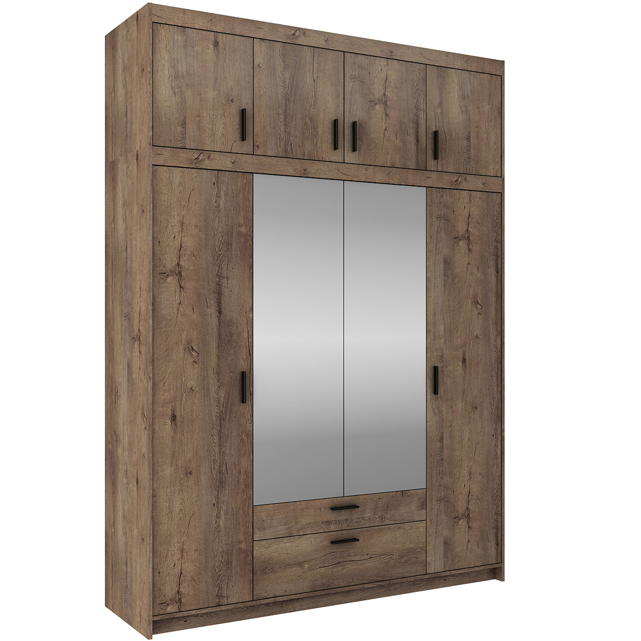 Nadstawka do szafy ELENI 4D dąb lefkas - obrazek 3