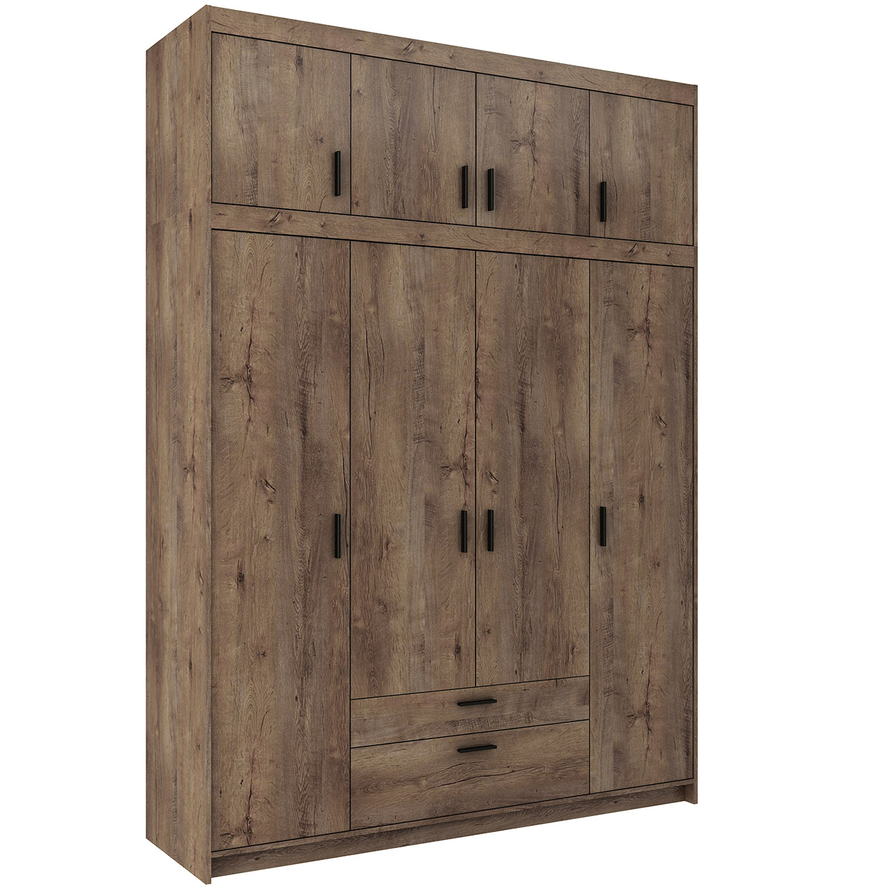 Nadstawka do szafy ELENI 4D dąb lefkas - obrazek 4