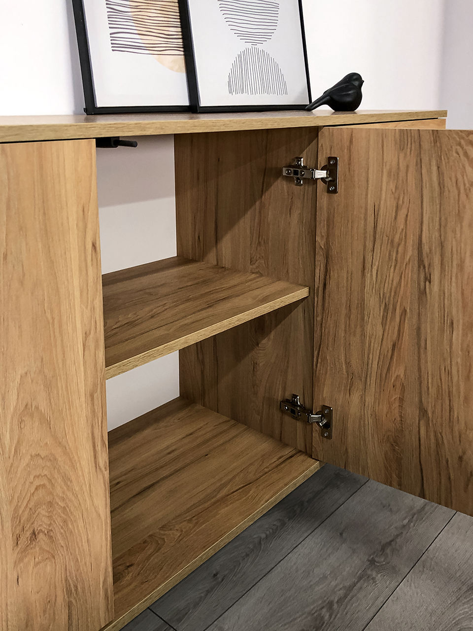 Komoda QATAR QT01 biały - obrazek 6