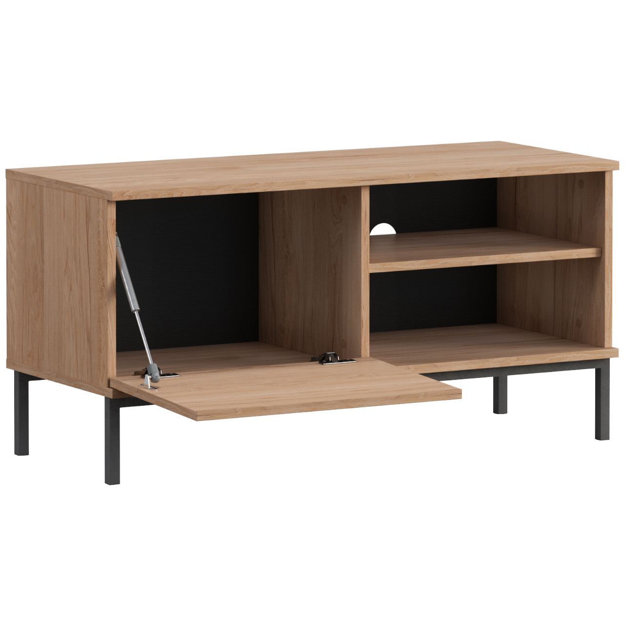 Szafka RTV QATAR QT04 hikora - obrazek 3