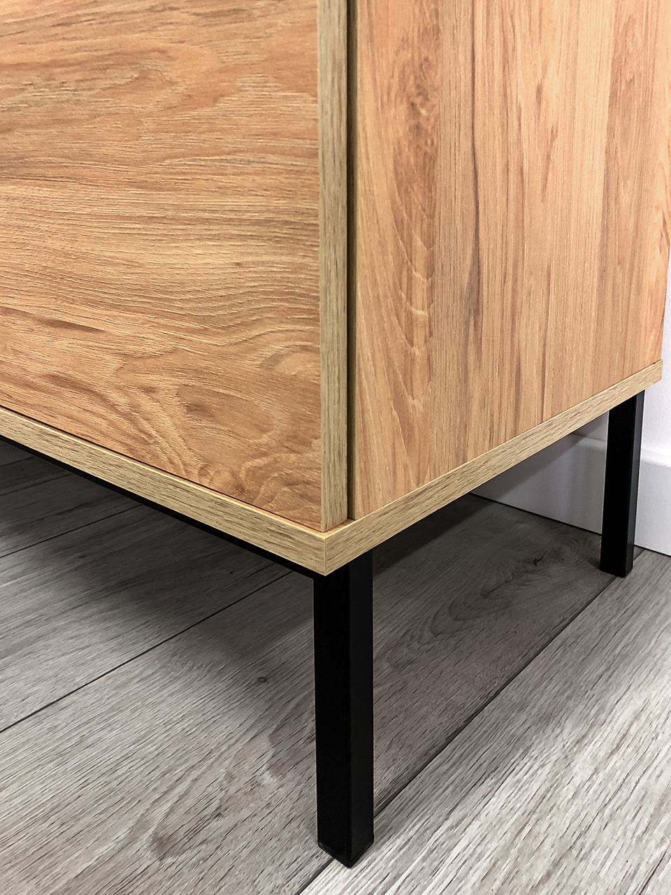 Szafka RTV QATAR QT05 biały - obrazek 6