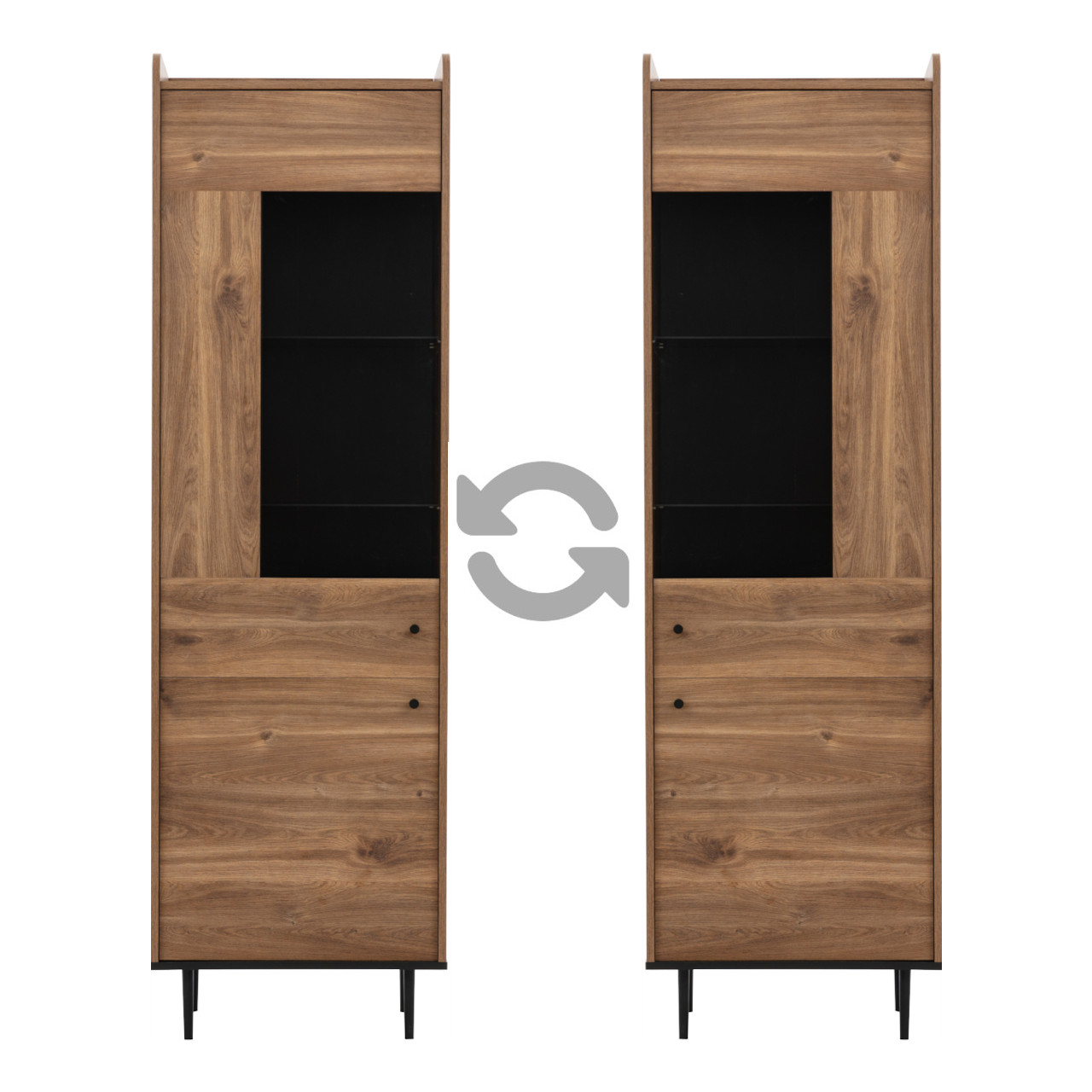 Witryna WASINA VS09 brandy castello - obrazek 4