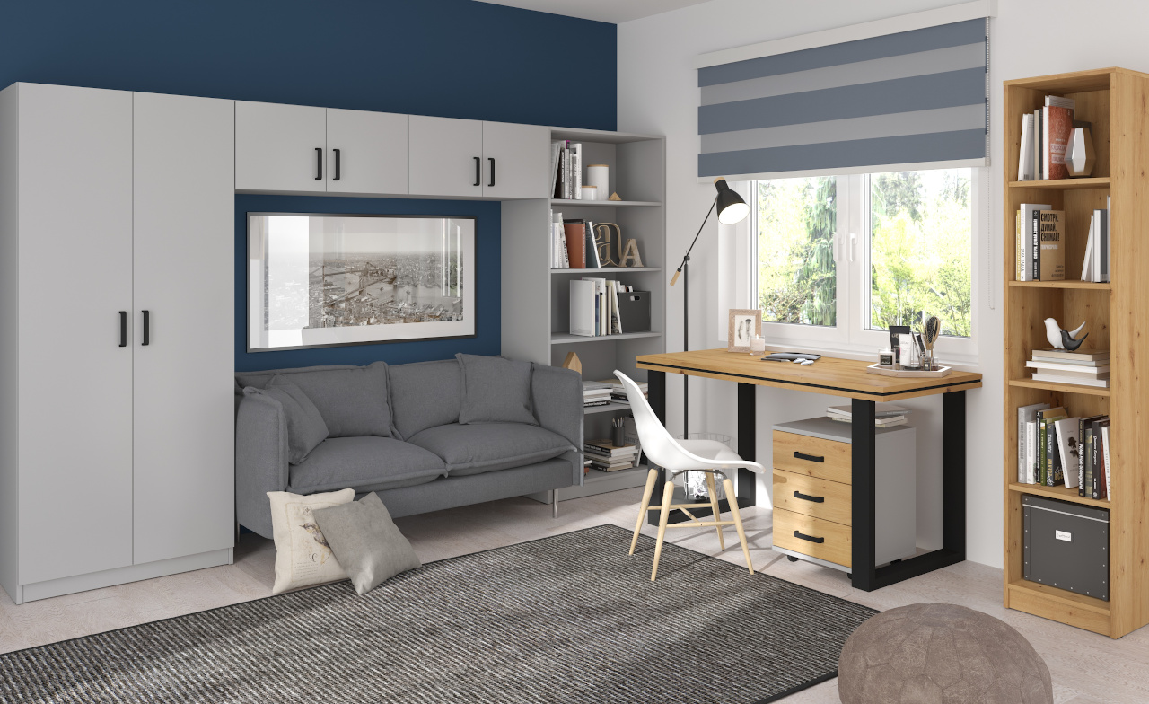 Kontenerek MALTIS MT24 jasny szary - obrazek 5