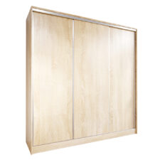 Szafa przesuwna z szufladami BRITTO D 200 sonoma