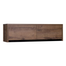 Szafka wisząca DENVI DV13 dąb monastery / czarny połysk