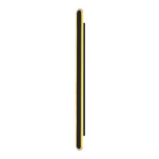 STICK lampa ścienna zewnetrzna L-120 czarny 36W klosz opal IP65