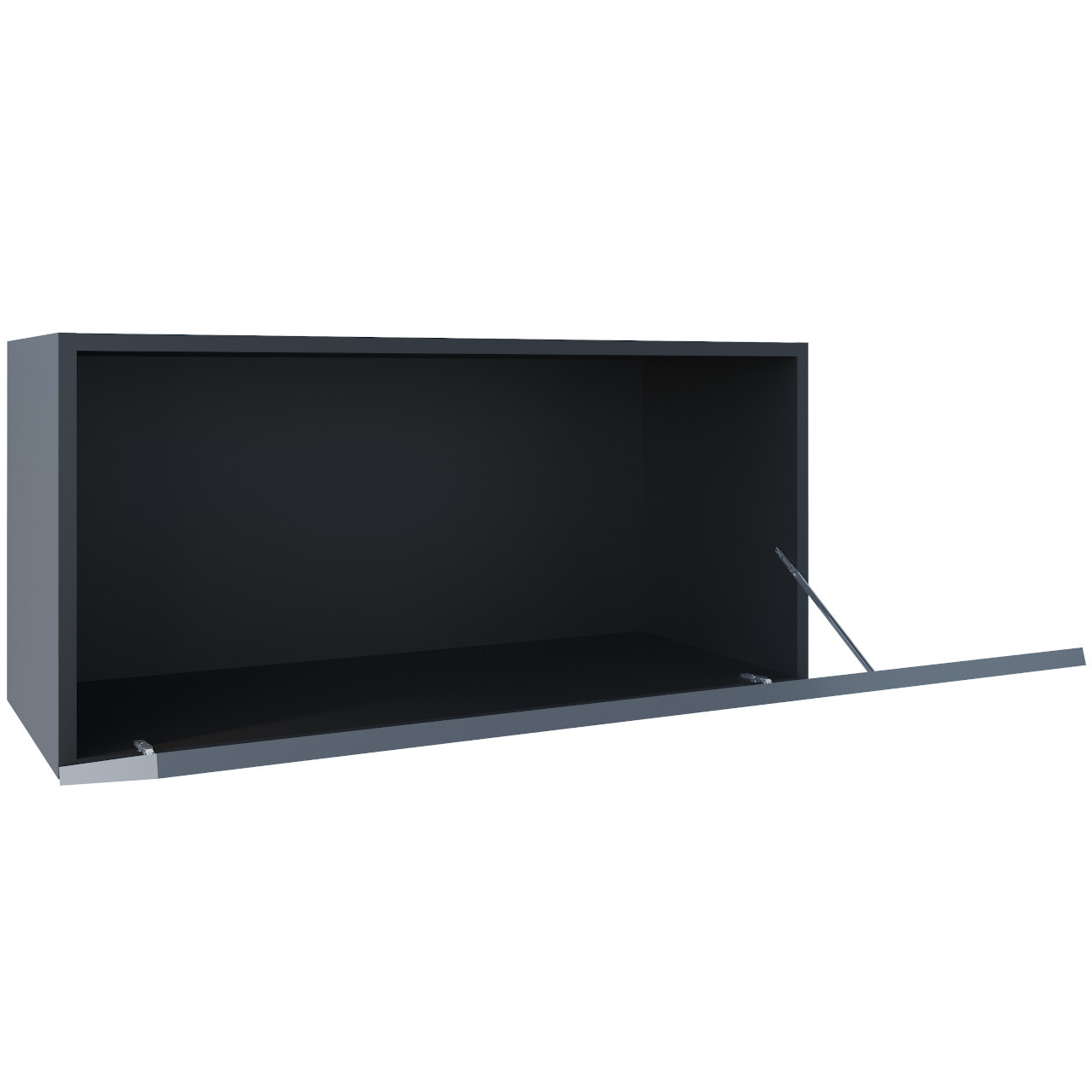 Szafka wisząca ONYX ON3B czarny połysk - obrazek 3