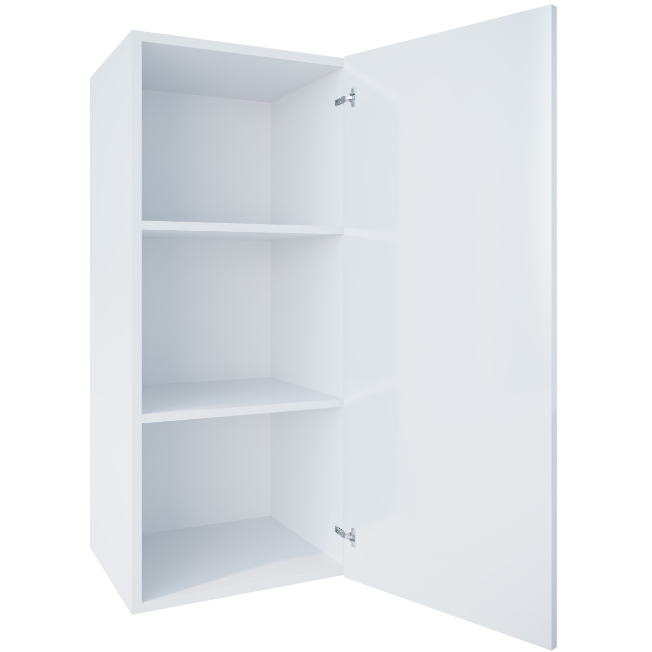 Duża szafka wisząca ONYX ON4A biały połysk - obrazek 3