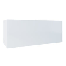 Duża szafka wisząca ONYX ON4B biały połysk