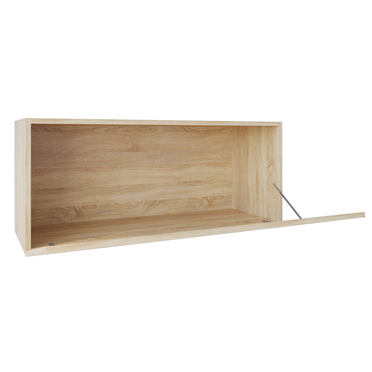 Duża szafka wisząca ONYX ON4B dąb sonoma - obrazek 3