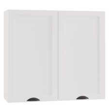 Szafka wisząca dwudrzwiowa ADELINE W80 biała