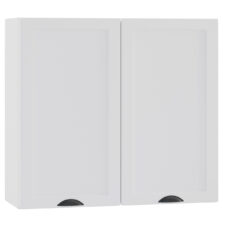 Szafka wisząca dwudrzwiowa ADELINE W80 SU biała