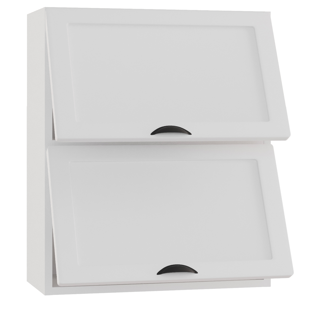 Szafka wisząca ADELINE W80 GRF/2 szary mat - obrazek 3