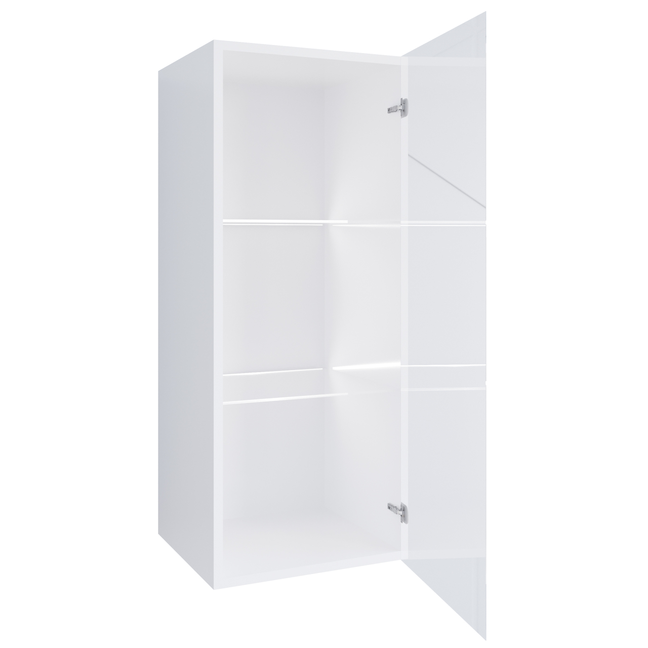 Witryna wisząca ONIVIO ON7 biały połysk - obrazek 3