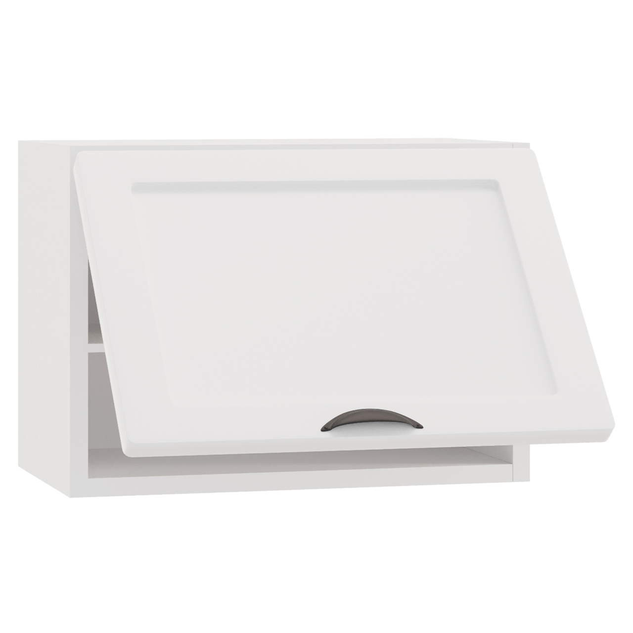 Szafka wisząca ADELINE W50 OKGR biała - obrazek 3