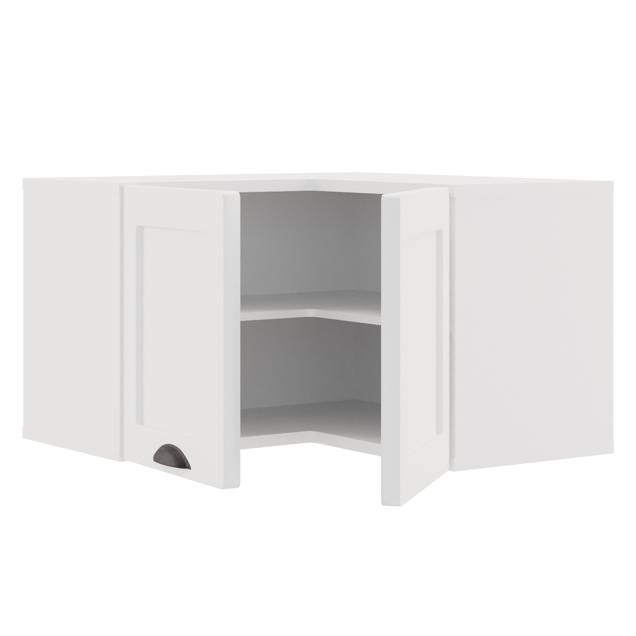 Szafka wisząca narożna ADELINE WRN 36 P/L granatowy mat - obrazek 3