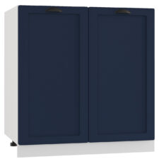 Szafka dolna ADELINE D80 granatowy mat