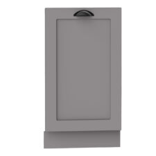 Front do zmywarki ADELINE FZ. 45 P.Z szary mat