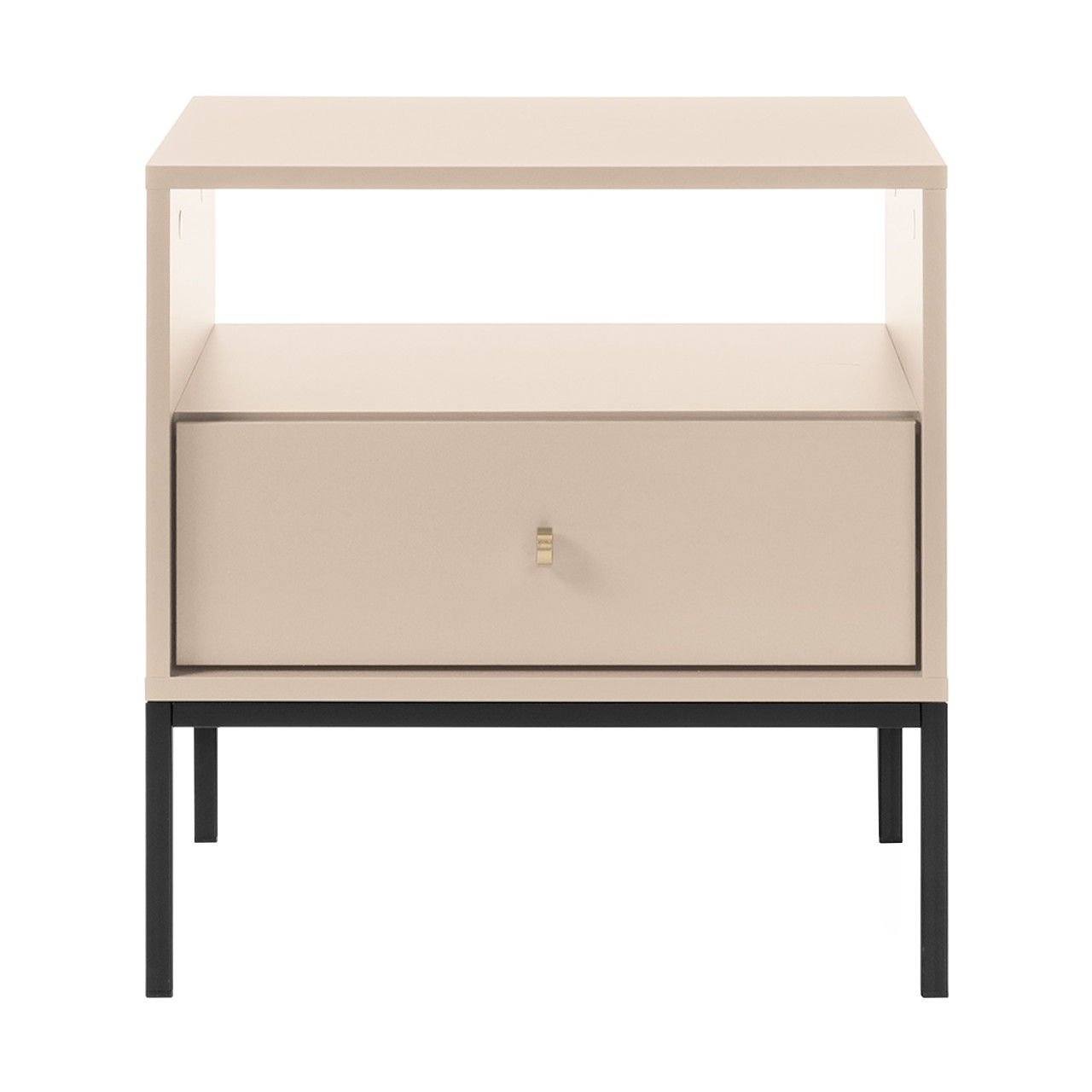 Stolik nocny NOMO 06 beżowy - obrazek 3