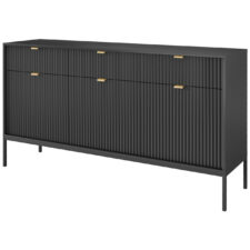 Komoda MOVA 02 czarny