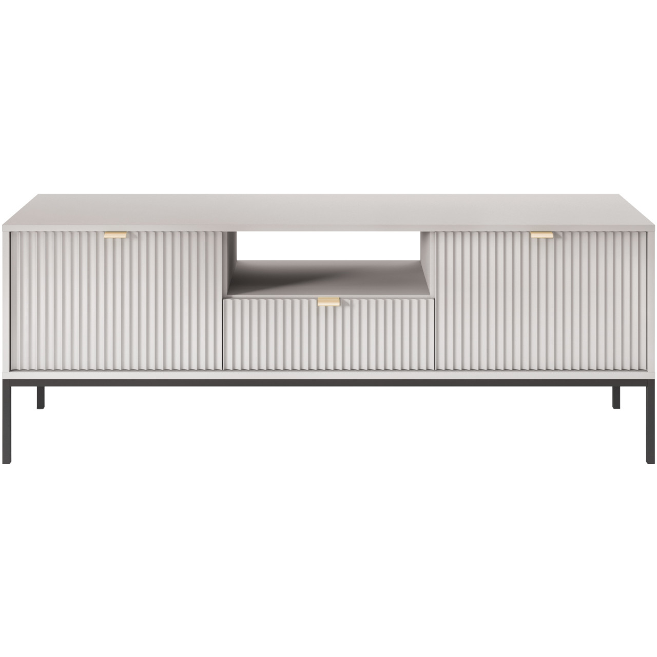 Szafka RTV MOVA 04 szary - obrazek 3