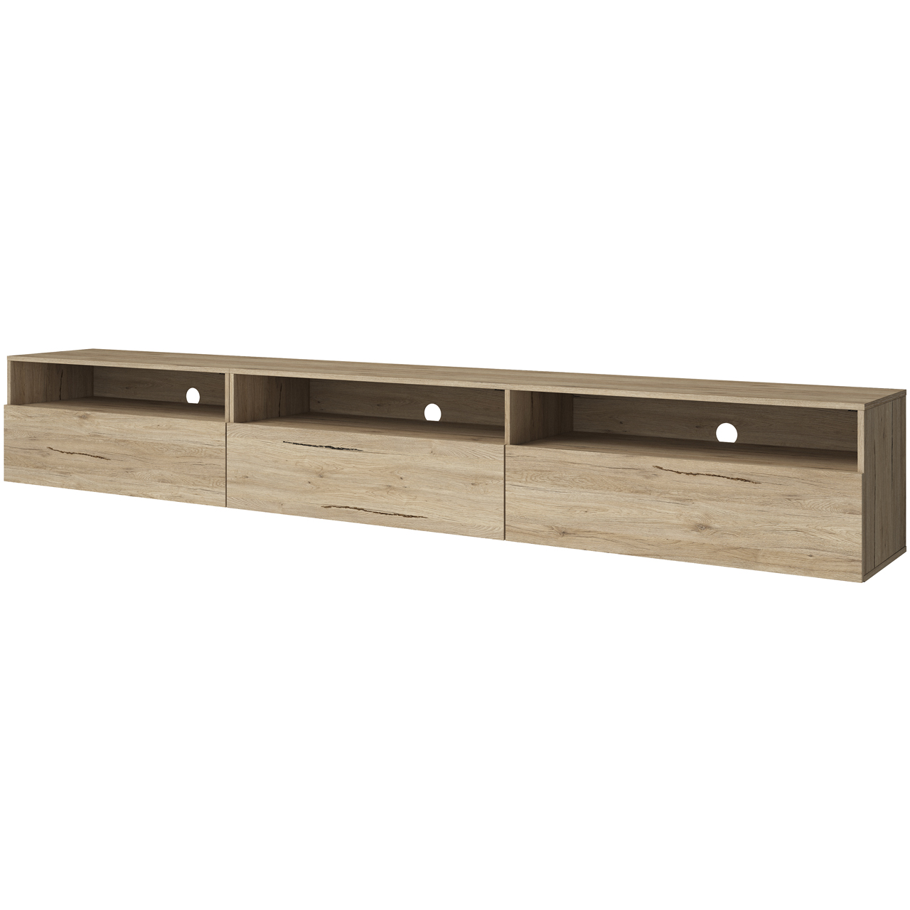 Komoda RTV BORA 40 san remo jasne - obrazek 3