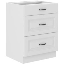 Szafka z szufladami 60 STILL ST07 biały