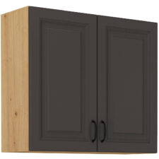 Szafka górna 80 STILL ST12 dąb artisan / grafit