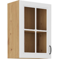 Szafka górna 40 STILL ST17 dąb artisan / biały