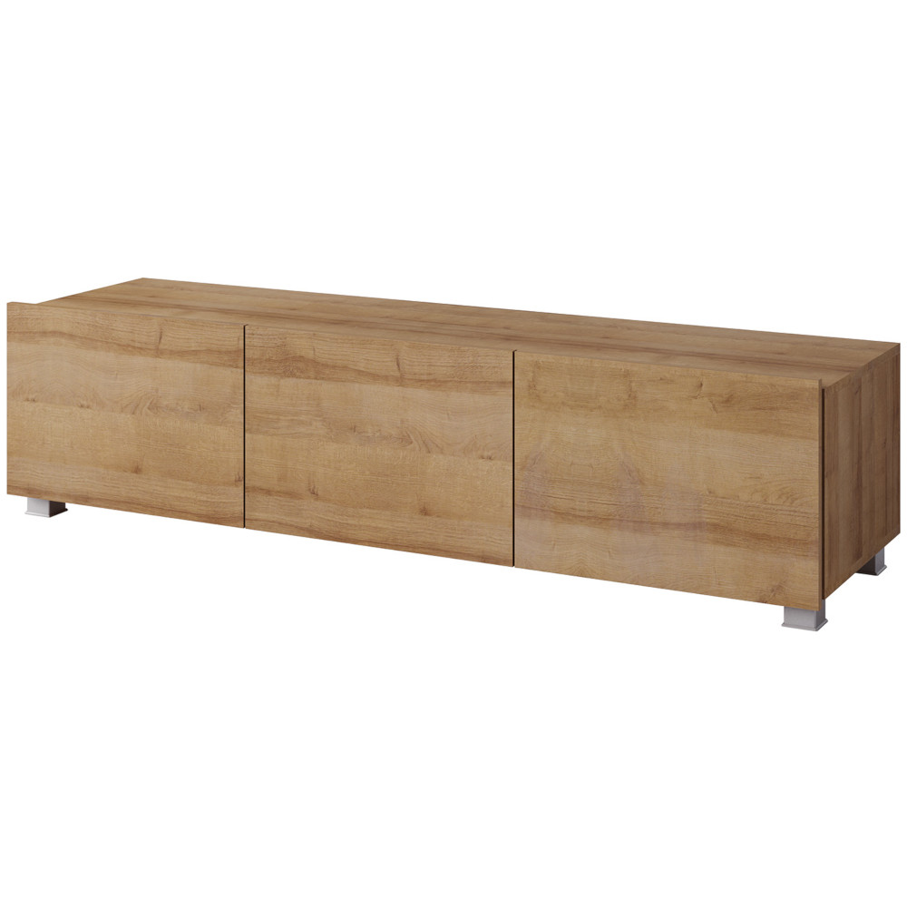 Meblościanka CALABRIA 14 dąb złoty - obrazek 3