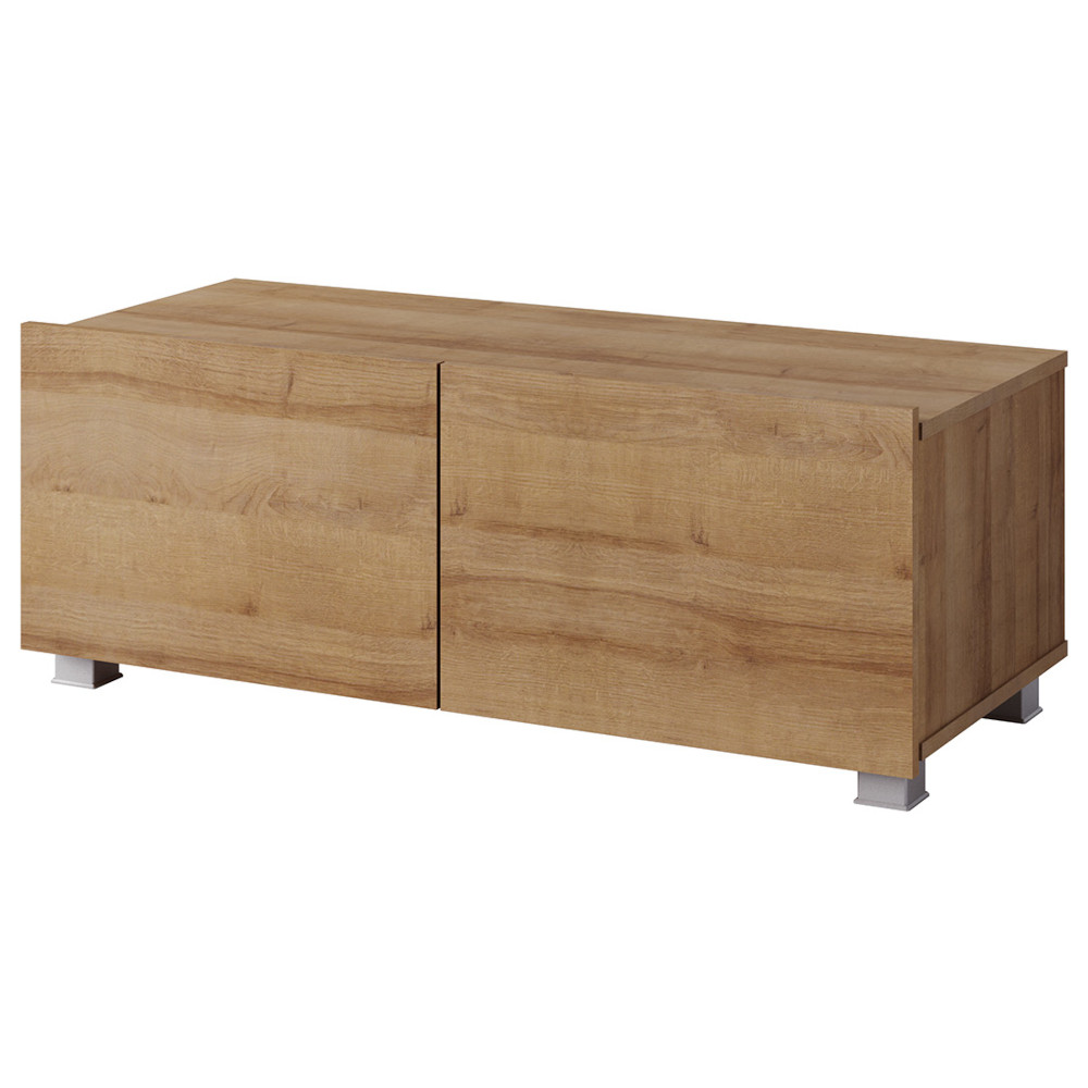 Meblościanka CALABRIA 10 dąb złoty - obrazek 4