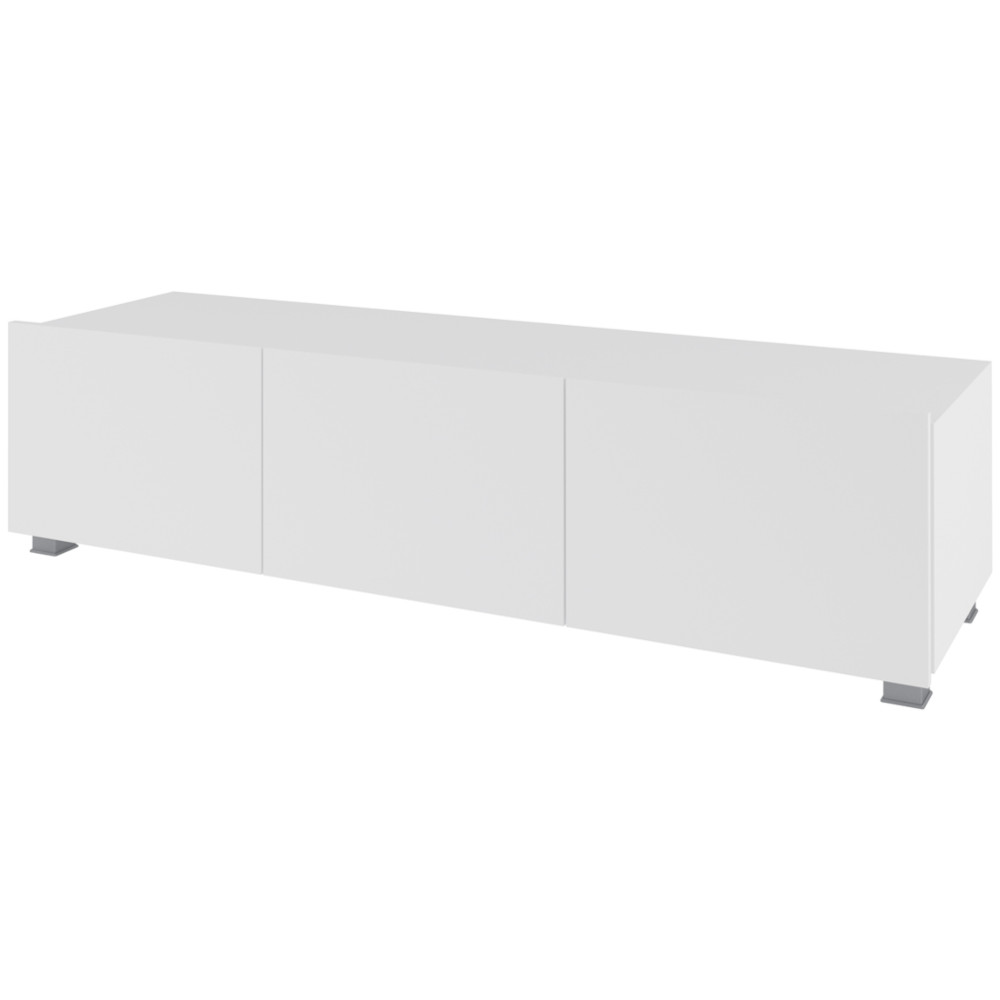 Meblościanka CALABRIA 15 biały / dąb złoty - obrazek 4