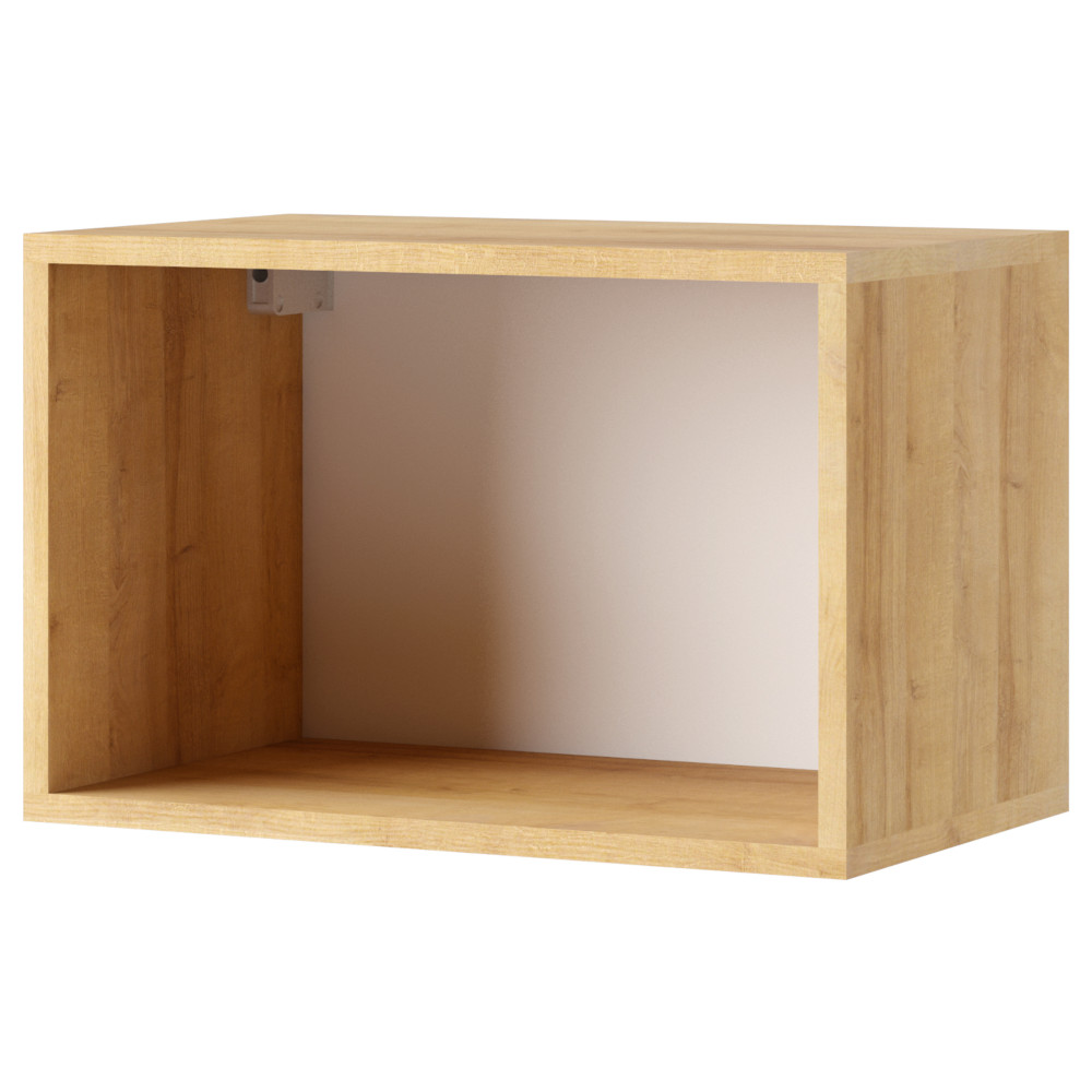 Meblościanka CALABRIA 30 biały / biały połysk - obrazek 5