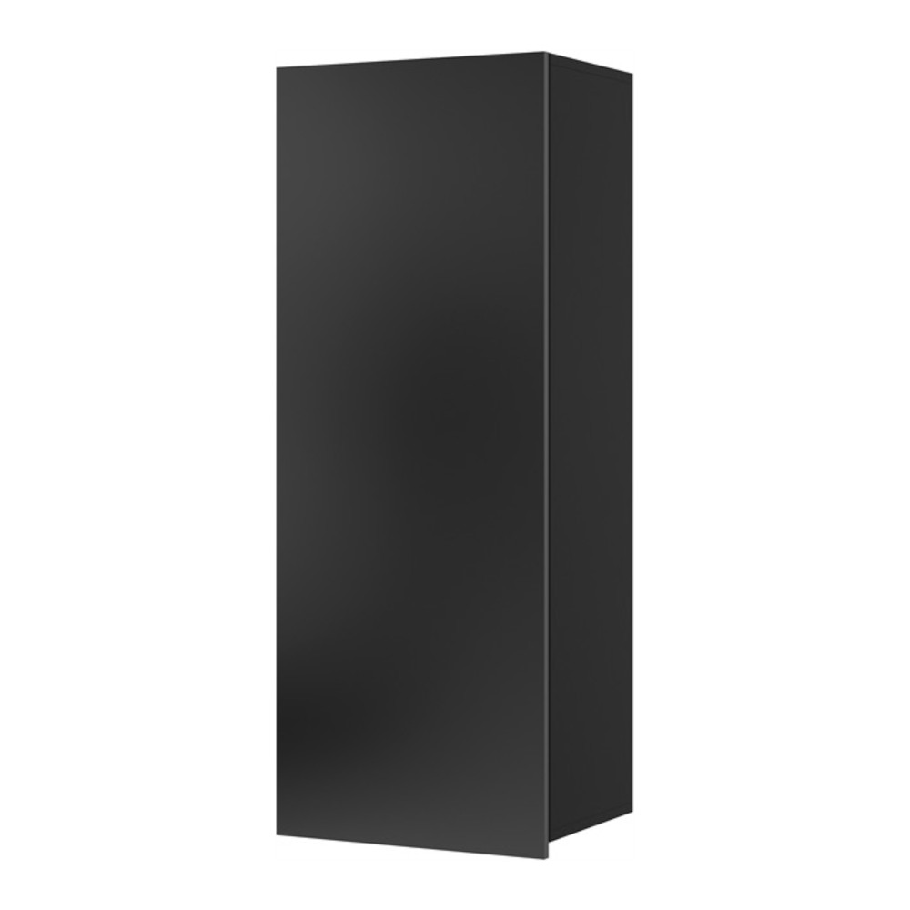 Meblościanka CALABRIA 35 czarny / czarny połysk - obrazek 5