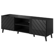 Komoda RTV BETO 150 czarny