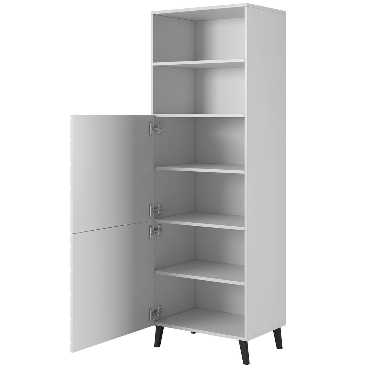 Regał BETO 60 biały - obrazek 3