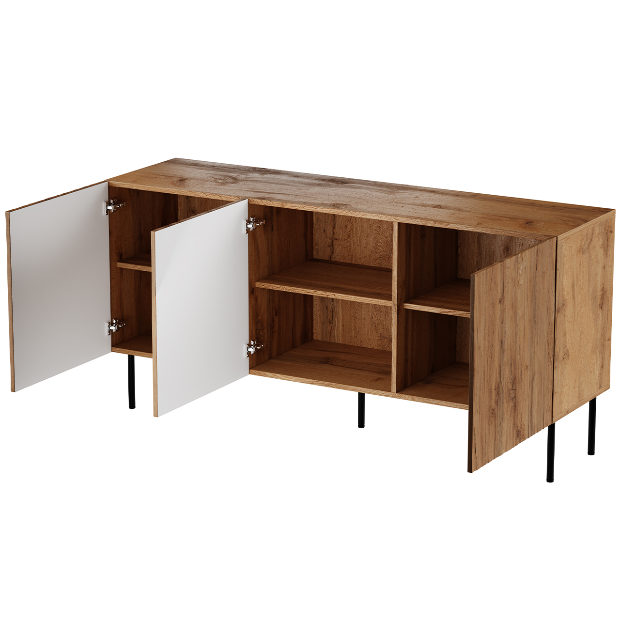 Komoda GLEN 152 dąb wotan - obrazek 4