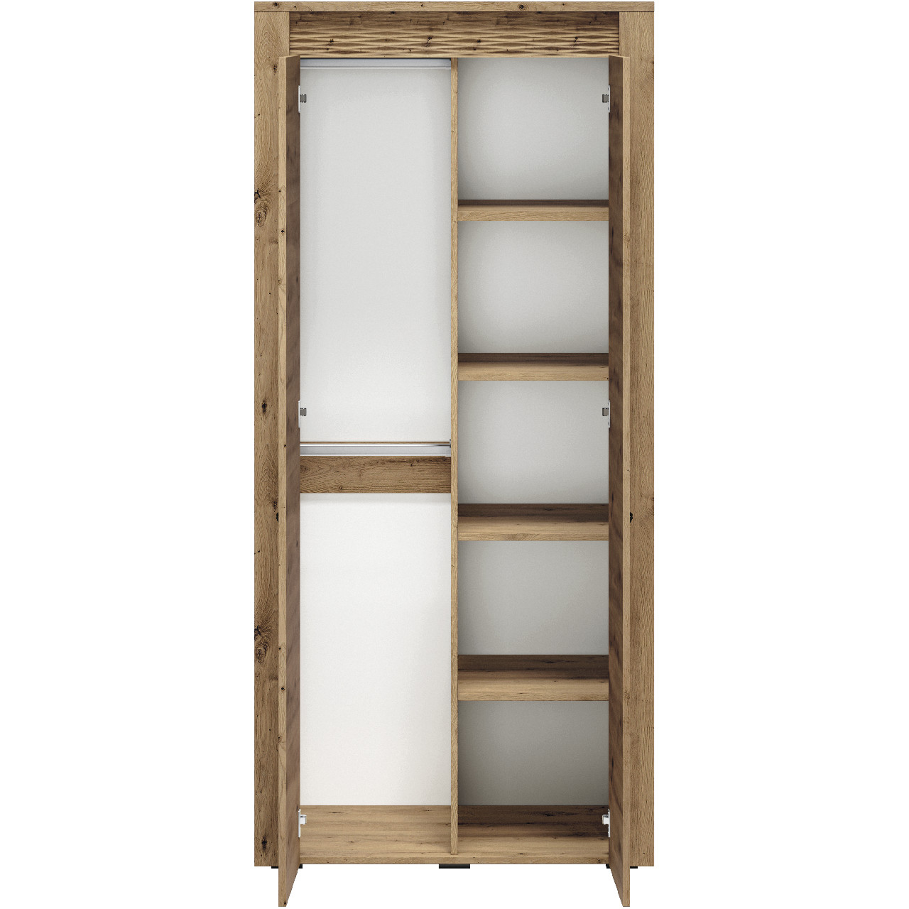 Szafa ARTAS AR01 dąb artisan - obrazek 4