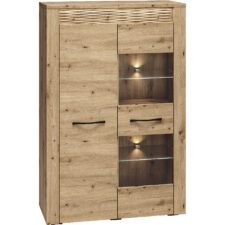 Witryna ARTAS AR05 dąb artisan