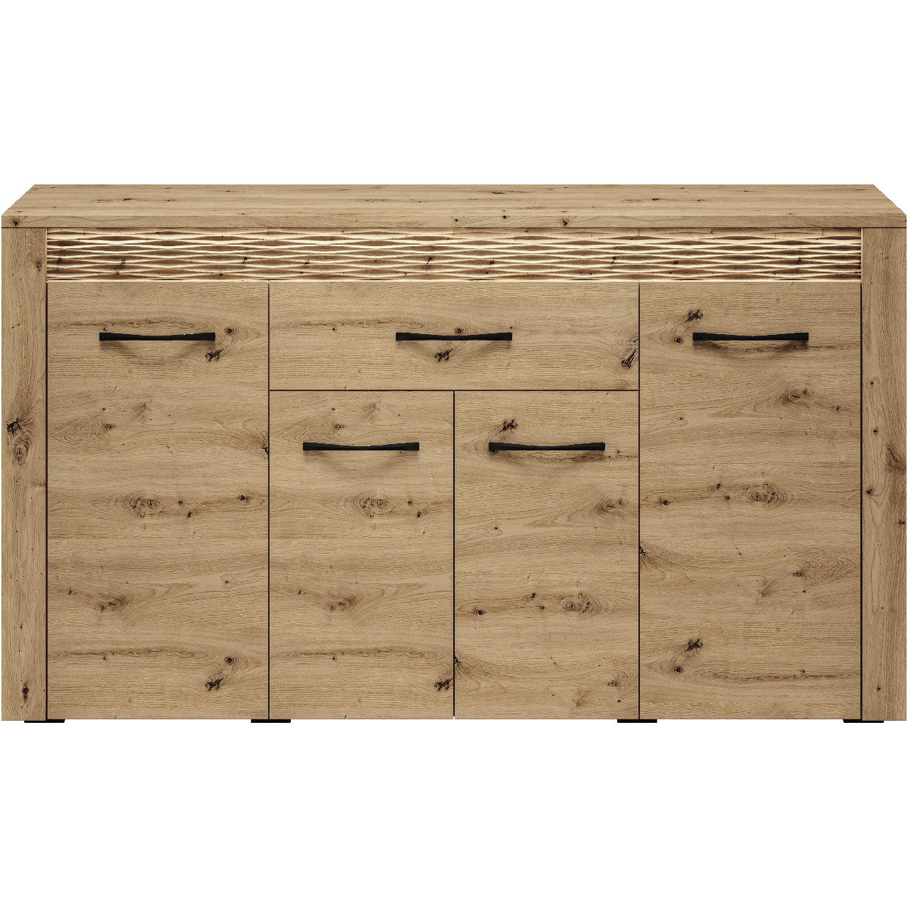 Komoda ARTAS AR08 dąb artisan - obrazek 3